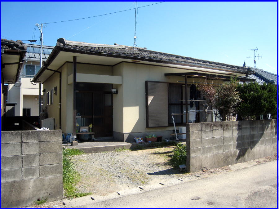 八代市 高小原町 貸家 Ｂ５万円 物件外観写真