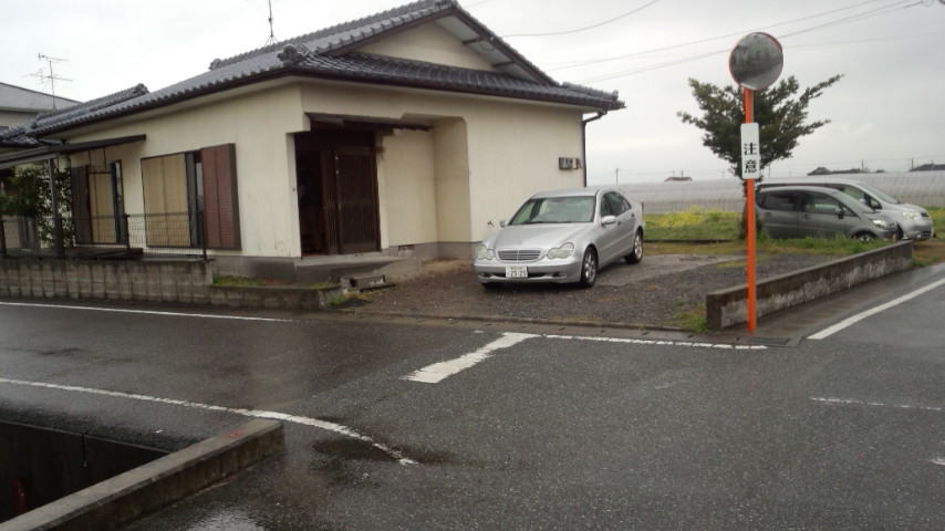 八代市 不動産 高小原町 貸家D 5万円  外観写真