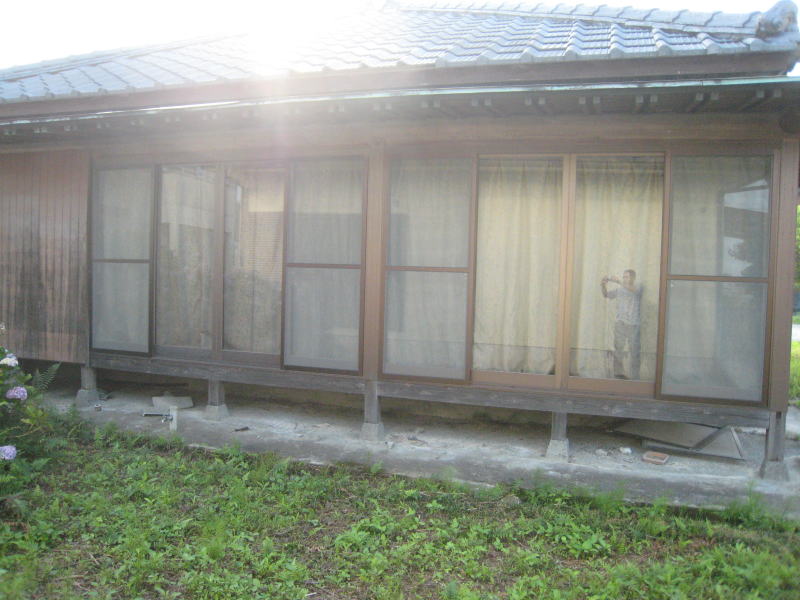 八代市不動産 高小原町 貸家C 5.6万円 駐車場固有2台分有 別途来客用駐車場4~5台分有