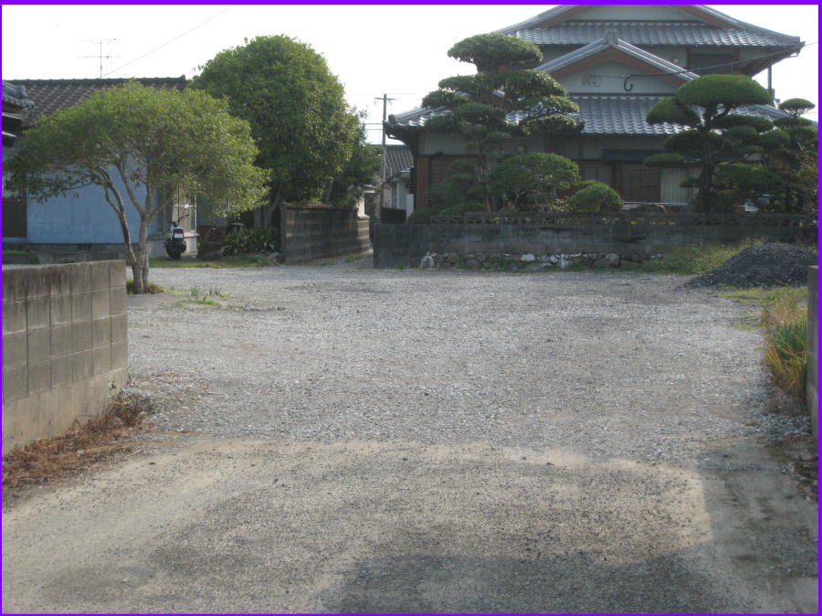 八代市　不動産　　高小原町　貸家E棟　５万円　3ＤＫ　駐車場固有スペース２台分有別途来客用駐車場4～5台分有り（整地済）