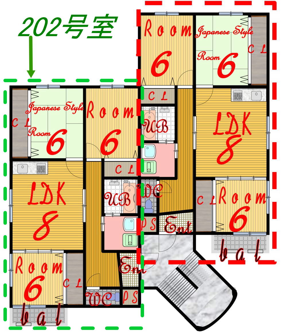 新春キャンペーン中(2024年2月14日まで)賃料駐車場代2ヶ月分無料101・201号室入居可 八代市永碇町メゾンパルナスU 4.95万円 P2台6000円P1台3000円:3LDK 新春キャンペーン中(2024年2月14日まで)賃料駐車場代2ヶ月分無料101・201号室入居可 八代市永碇町メゾンパルナスU 4.95万円 P2台6000円P1台3000円:3LDK