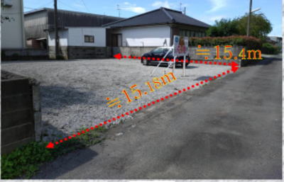 大変お求め安い３３５万円（応談可）＝坪5万円×正味約６７坪（要中心後退の為）