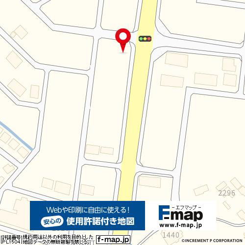 八代市　古閑中町　エフマップ