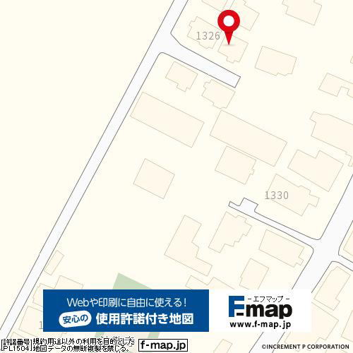 八代市高小原町　エフマップ様