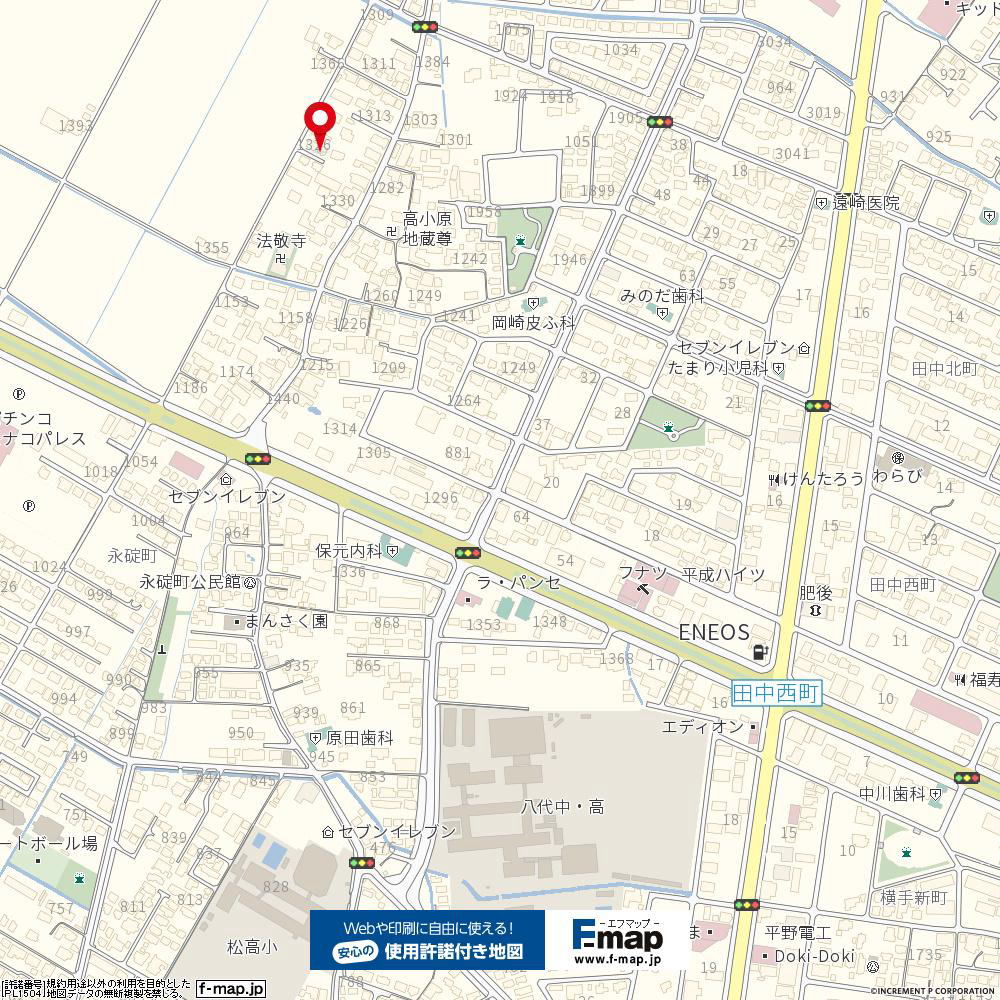 八代市高小原町　エフマップ様