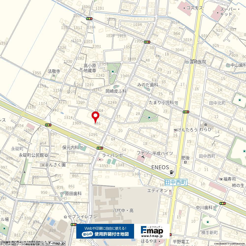 永碇町　エフマップ様