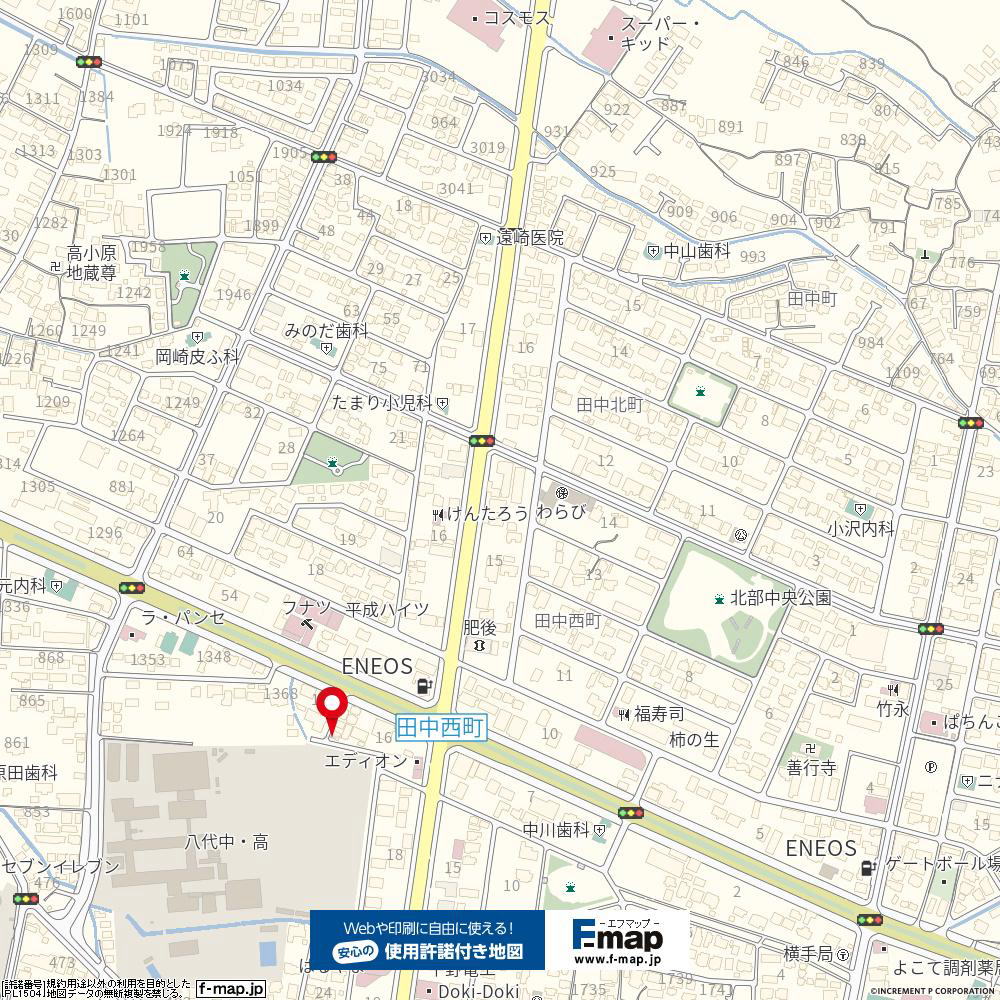 横手新町　エフマップ様